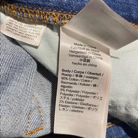 J CREW 9” Vintage Slim Straight Rainstorm Wash - Picture 12 of 12